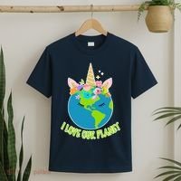 I Love Our Planet Earth Day Love T-Shirt thumb 2