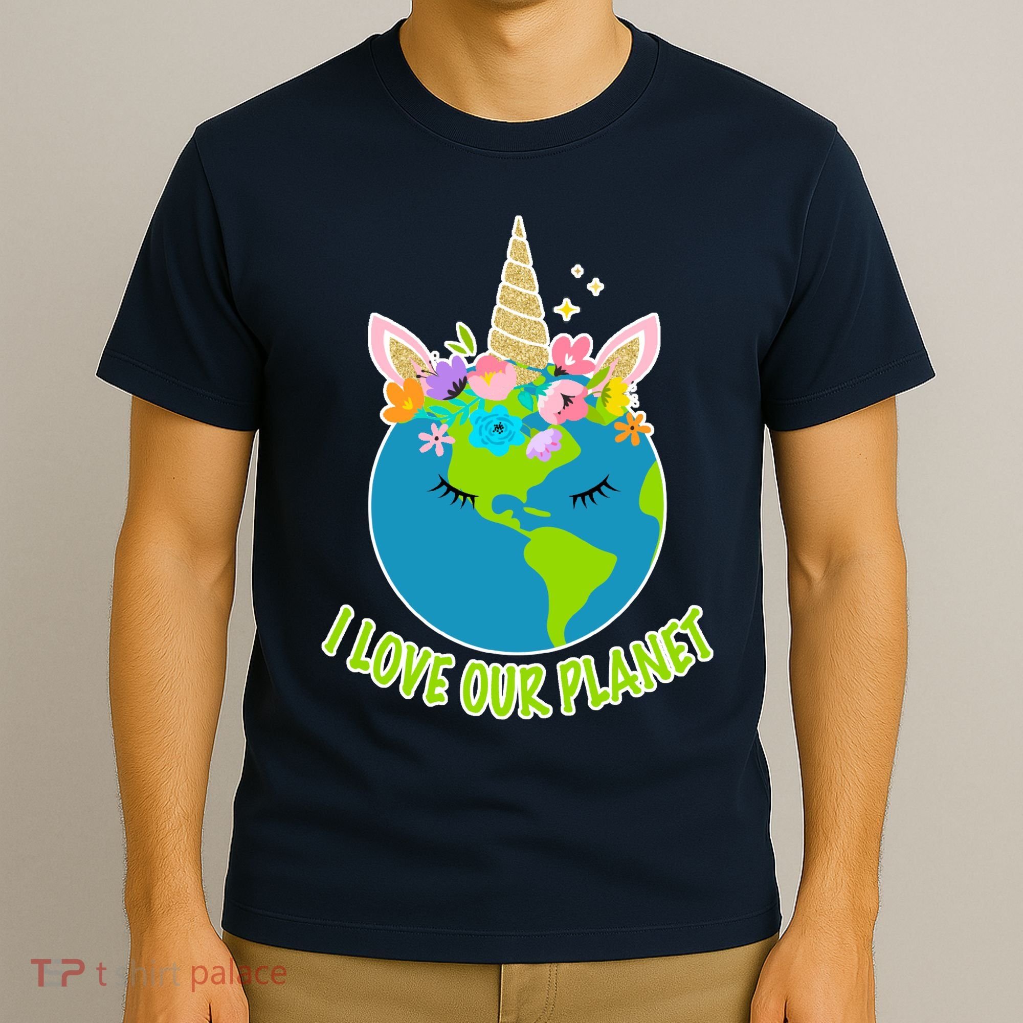 I Love Our Planet Earth Day Love T-Shirt