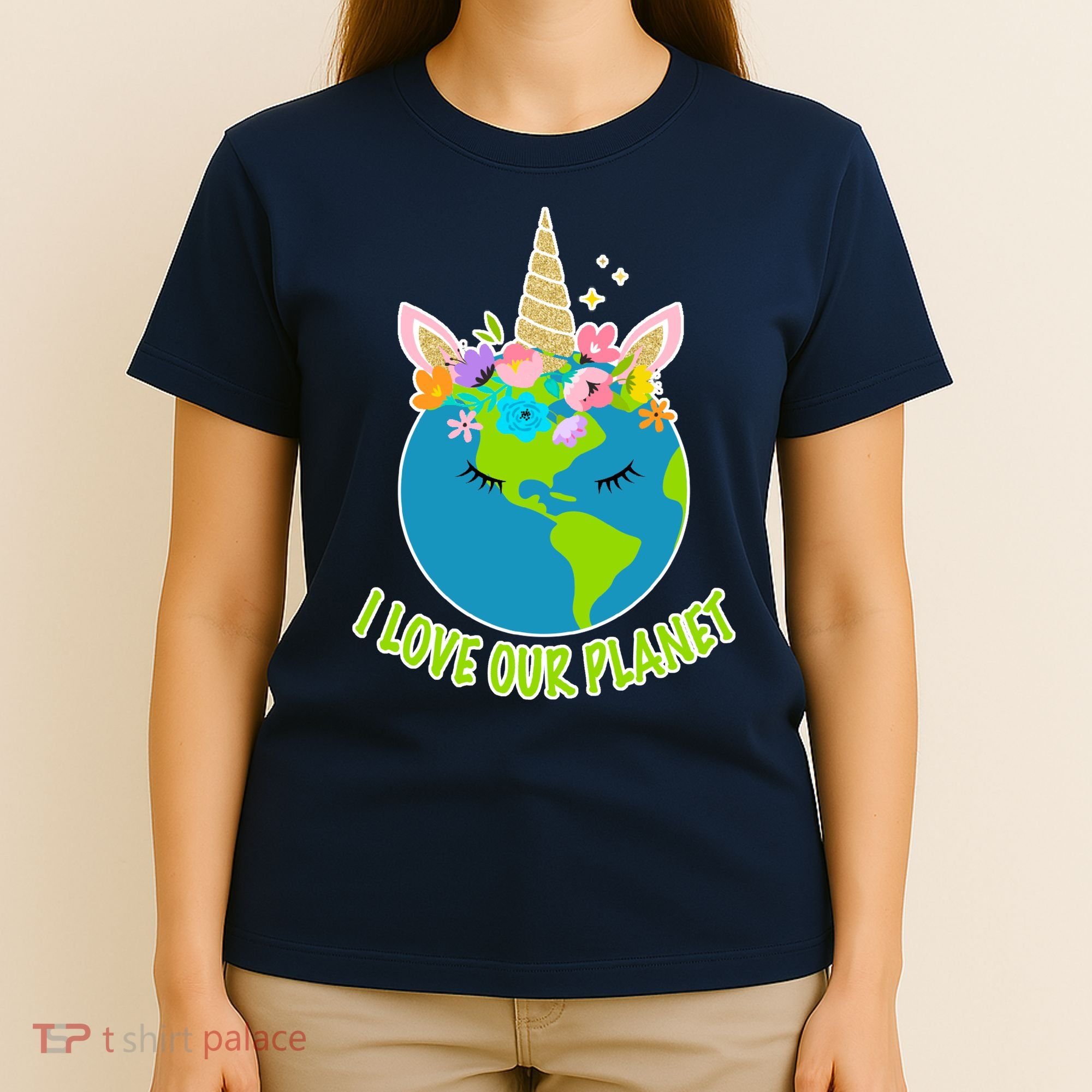 I Love Our Planet Earth Day Love T-Shirt