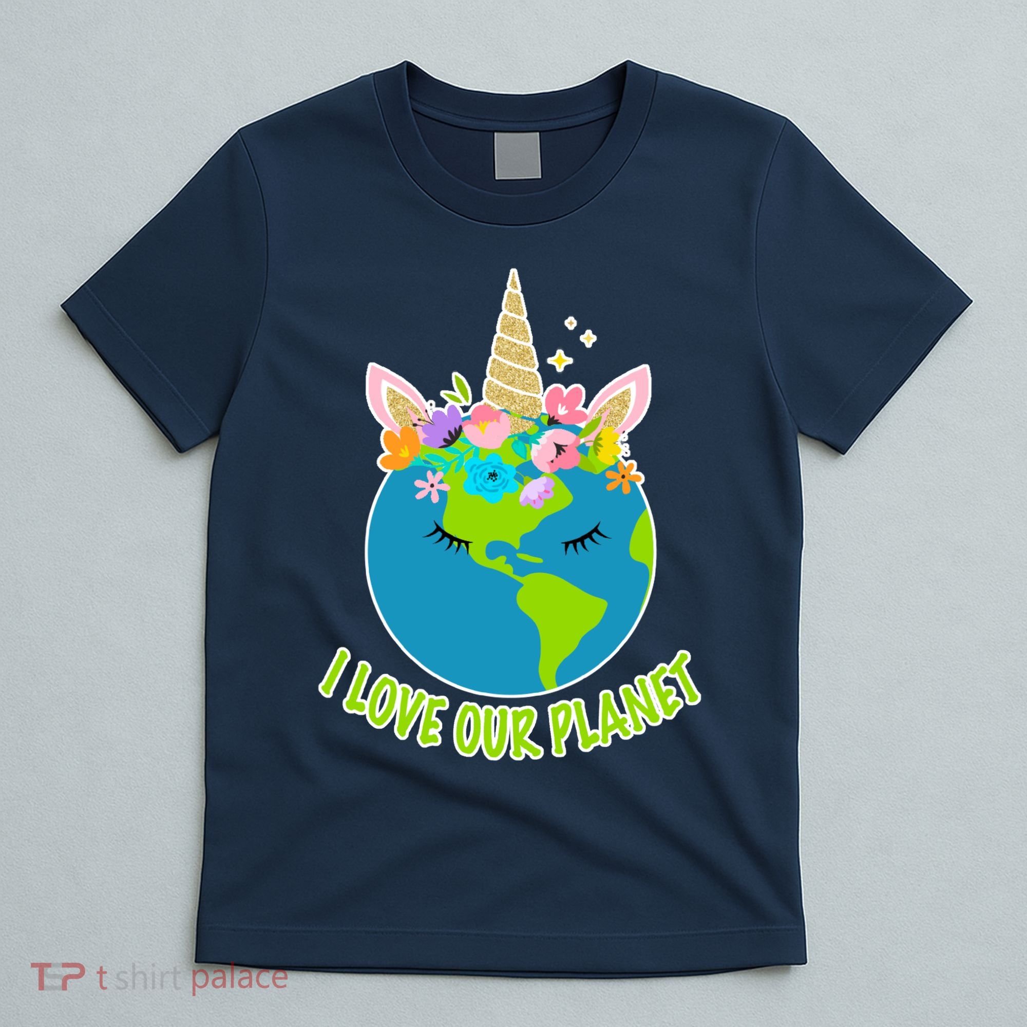 I Love Our Planet Earth Day Love T-Shirt