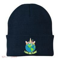 I Love Our Planet Earth Day Love Beanie thumb 0