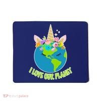 I Love Our Planet Earth Day Love Mousepad thumb 0