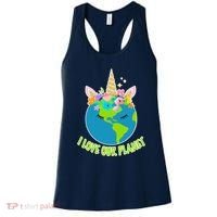 I Love Our Planet Earth Day Love Women's Tank Top thumb 0
