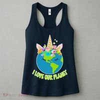 I Love Our Planet Earth Day Love Women's Tank Top thumb 3