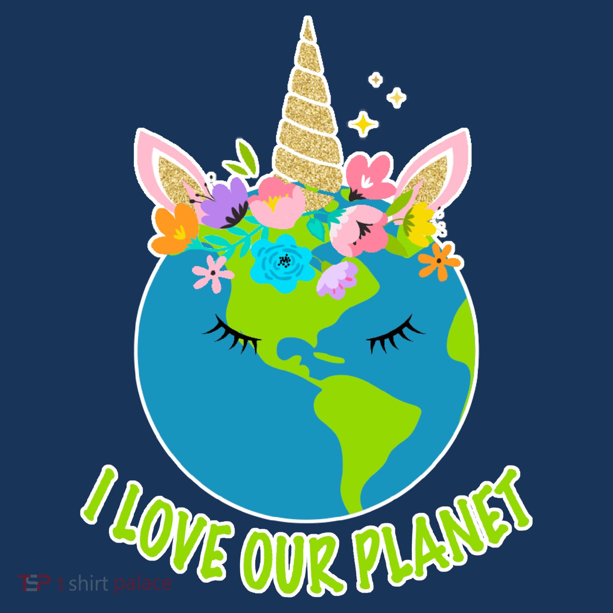 I Love Our Planet Earth Day Love Baby Bodysuit