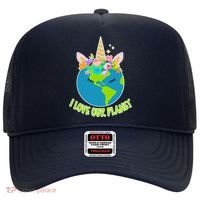 I Love Our Planet Earth Day Love Hat thumb 0