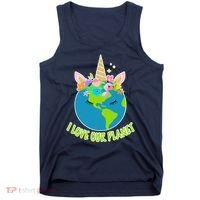 I Love Our Planet Earth Day Love Tank Top thumb 0