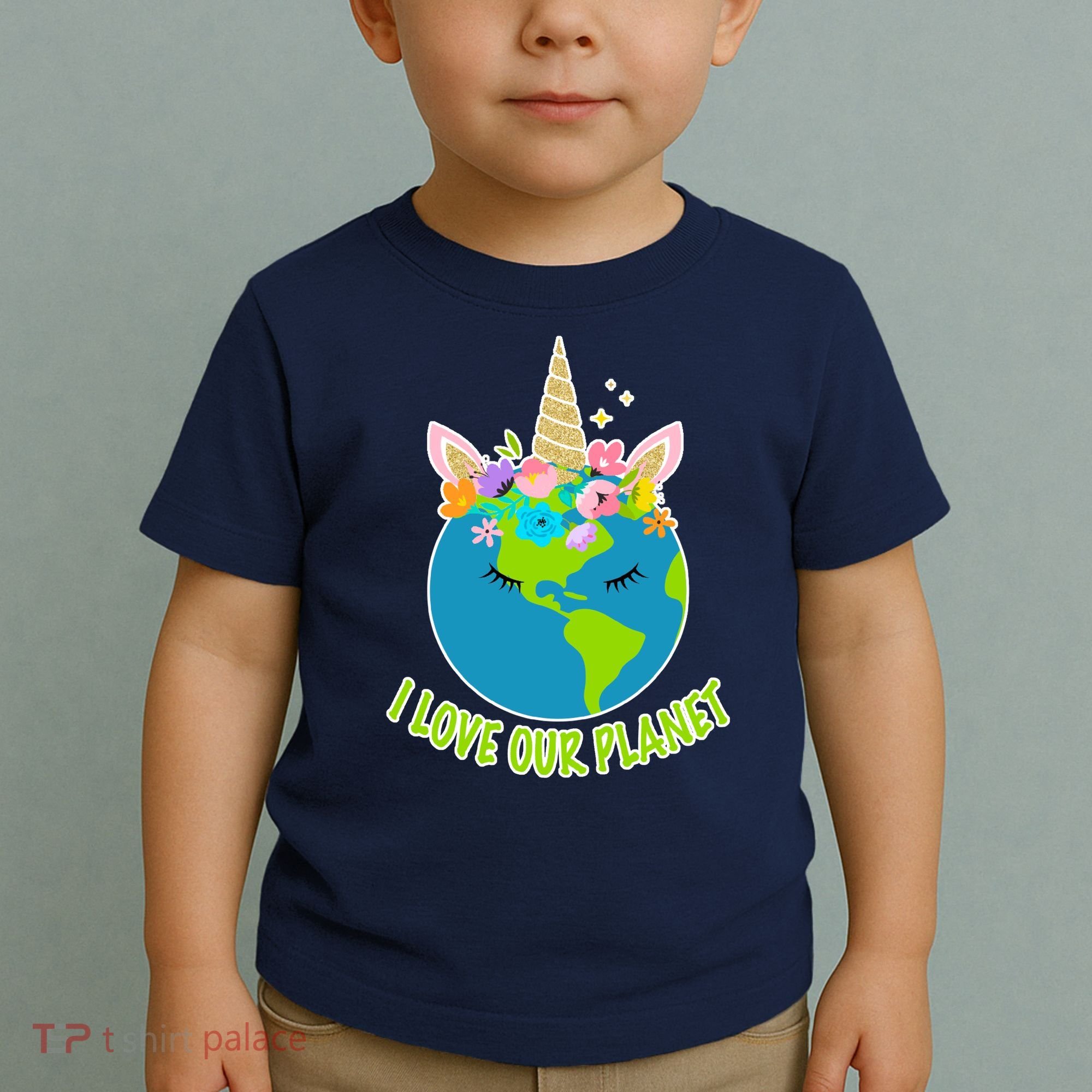I Love Our Planet Earth Day Love Toddler T-Shirt