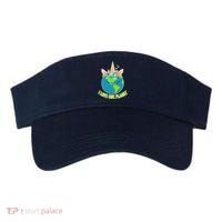 I Love Our Planet Earth Day Love Visor thumb 0