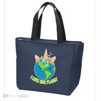 I Love Our Planet Earth Day Love Tote Bag thumb 3