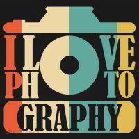 I Love Photography Camera Backpack thumb 2