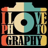 I Love Photography Camera Ornament thumb 1