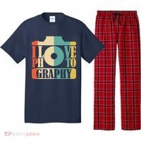 I Love Photography Camera Pajama Set thumb 0