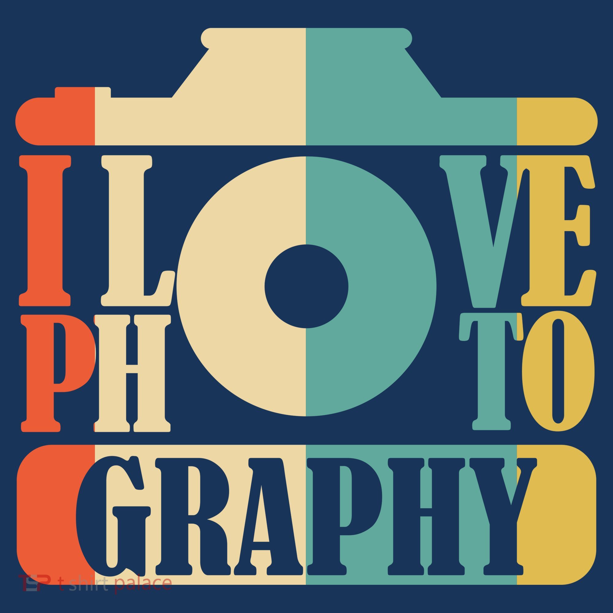 I Love Photography Camera Women's Hoodie