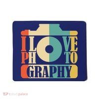 I Love Photography Camera Mousepad thumb 0