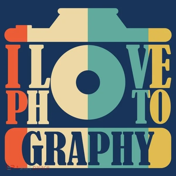 I Love Photography Camera Toddler Hoodie