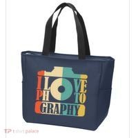 I Love Photography Camera Tote Bag thumb 3