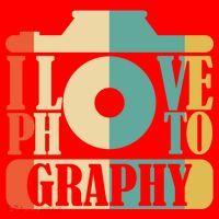 I Love Photography Camera Santa Hat thumb 1