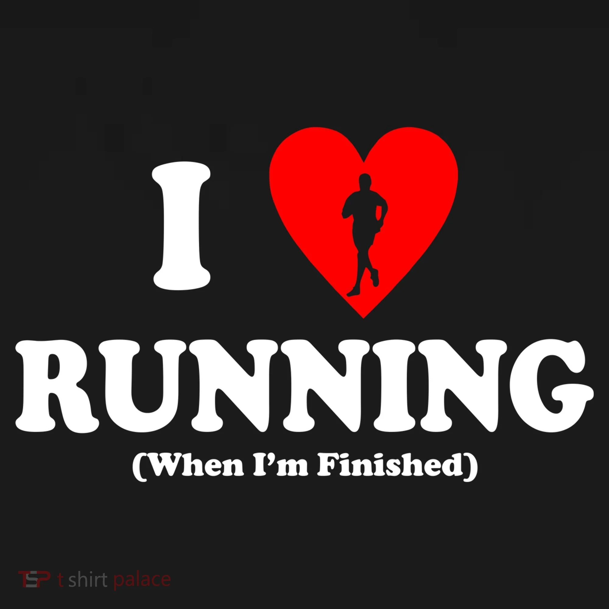 I Love Running When I'm Finished Sweatshirt