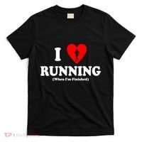 I Love Running When I'm Finished T-Shirt thumb 0