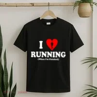 I Love Running When I'm Finished T-Shirt thumb 2