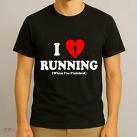 I Love Running When I'm Finished T-Shirt thumb 3