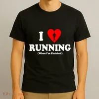 I Love Running When I'm Finished T-Shirt thumb 3