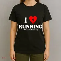 I Love Running When I'm Finished T-Shirt thumb 4