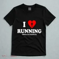I Love Running When I'm Finished T-Shirt thumb 5