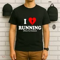 I Love Running When I'm Finished T-Shirt thumb 6