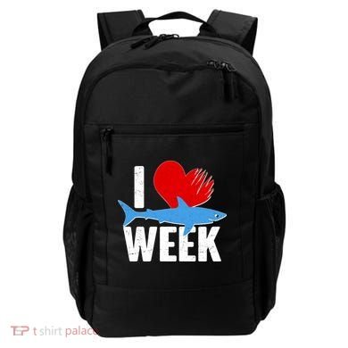I Love Shark Week Backpack