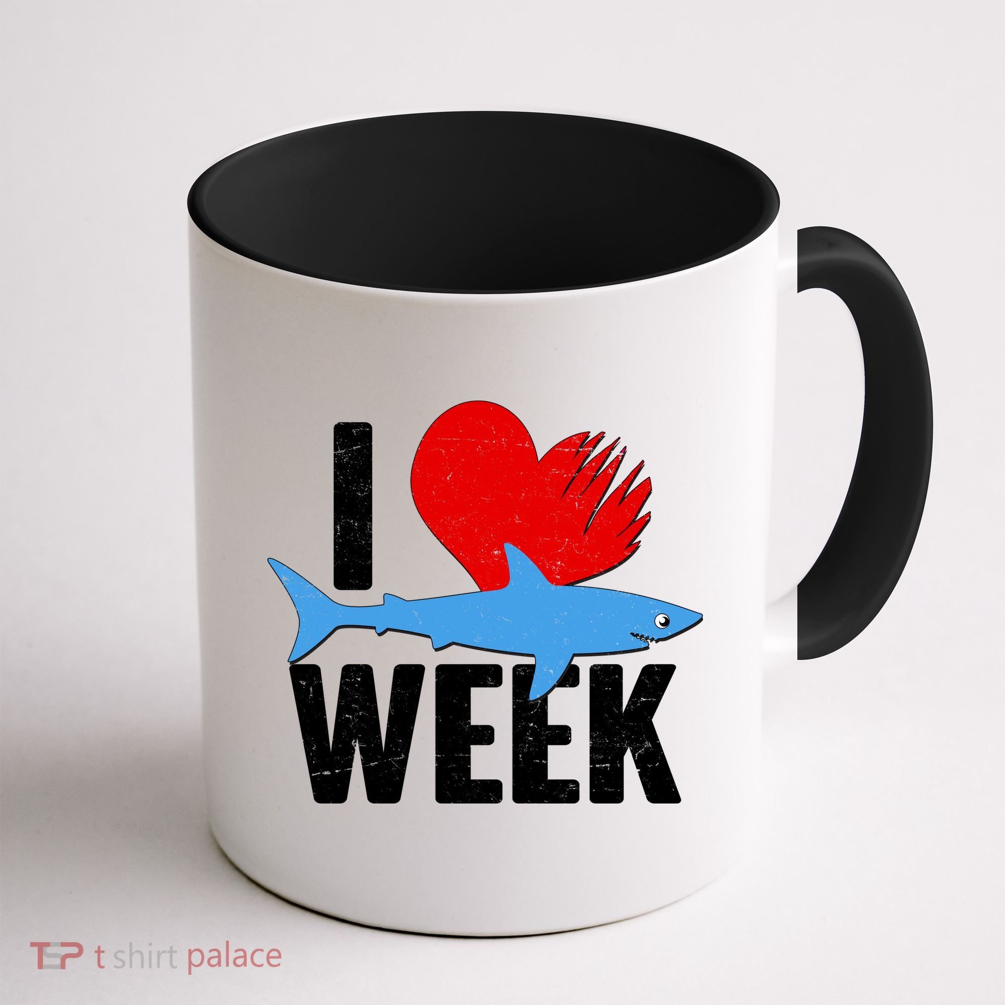 I Love Shark Week Coffee Mug