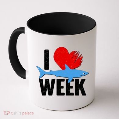 I Love Shark Week Coffee Mug