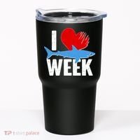 I Love Shark Week Tumbler thumb 0