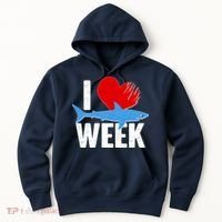 I Love Shark Week Hoodie thumb 0