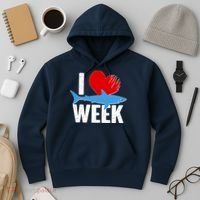 I Love Shark Week Hoodie thumb 3