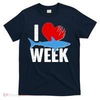 I Love Shark Week T-Shirt thumb 0