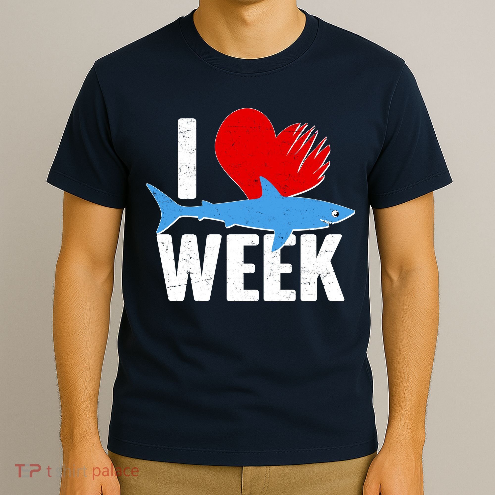 I Love Shark Week T-Shirt