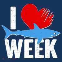 I Love Shark Week T-Shirt thumb 7