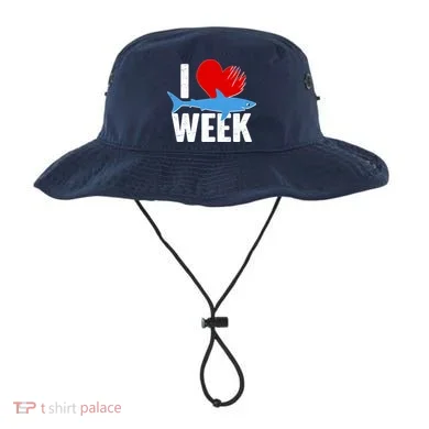 I Love Shark Week Bucket Hat