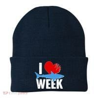 I Love Shark Week Beanie thumb 0