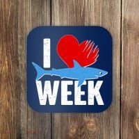 I Love Shark Week Coaster thumb 0