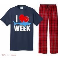 I Love Shark Week Pajama Set thumb 0