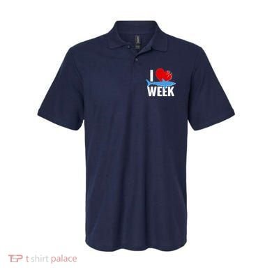 I Love Shark Week Polo