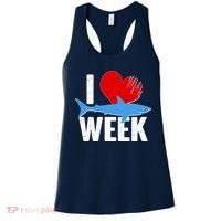 I Love Shark Week Women's Tank Top thumb 0