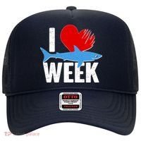 I Love Shark Week Hat thumb 0