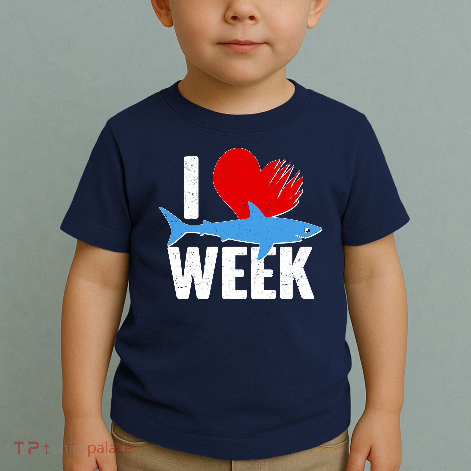 I Love Shark Week Toddler T-Shirt