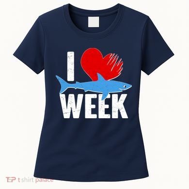 I Love Shark Week Women's T-Shirt