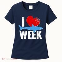 I Love Shark Week Women's T-Shirt thumb 0