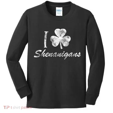 Kids Long Sleeve Shirt